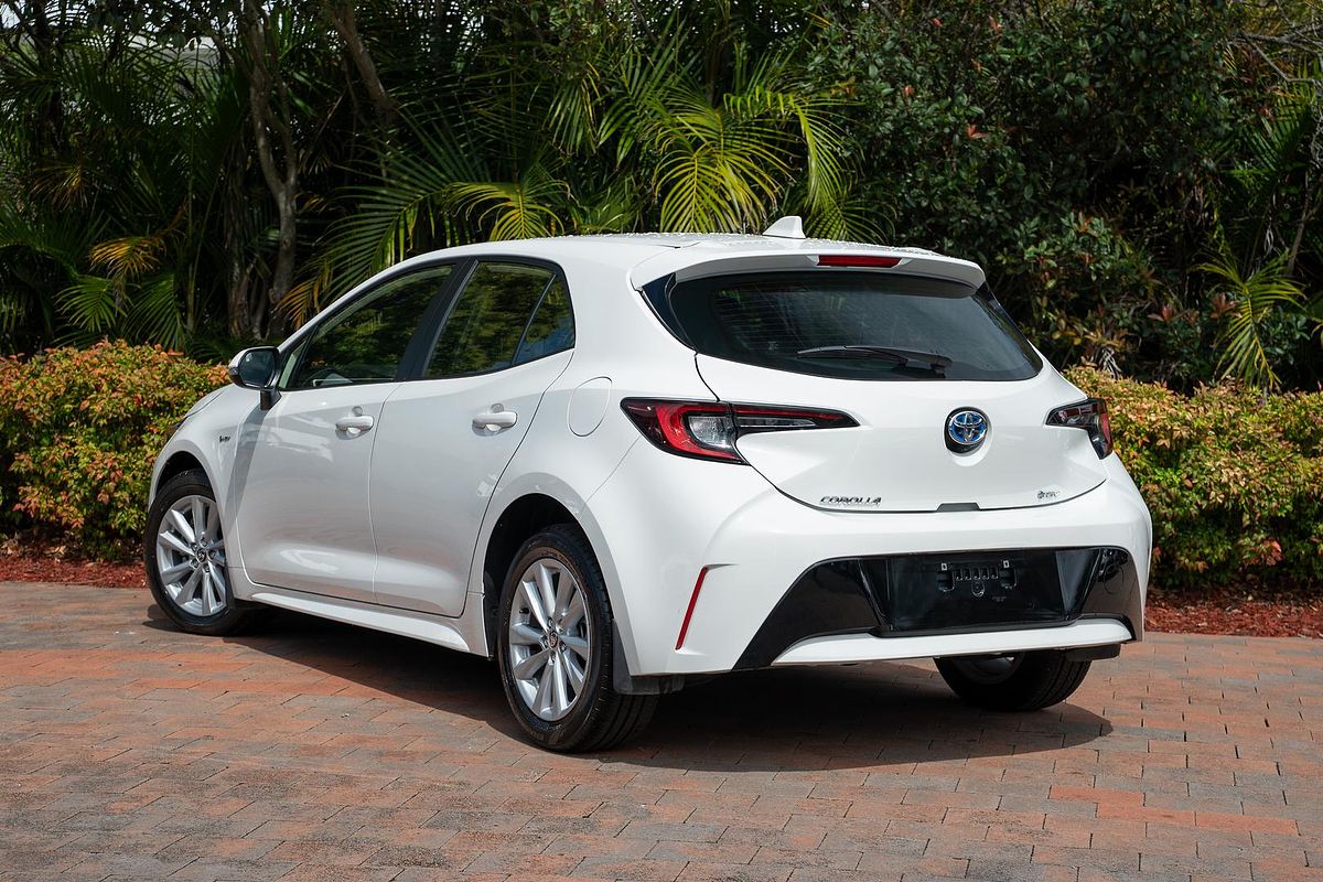 2024 Toyota Corolla Ascent Sport Hybrid ZWE219R