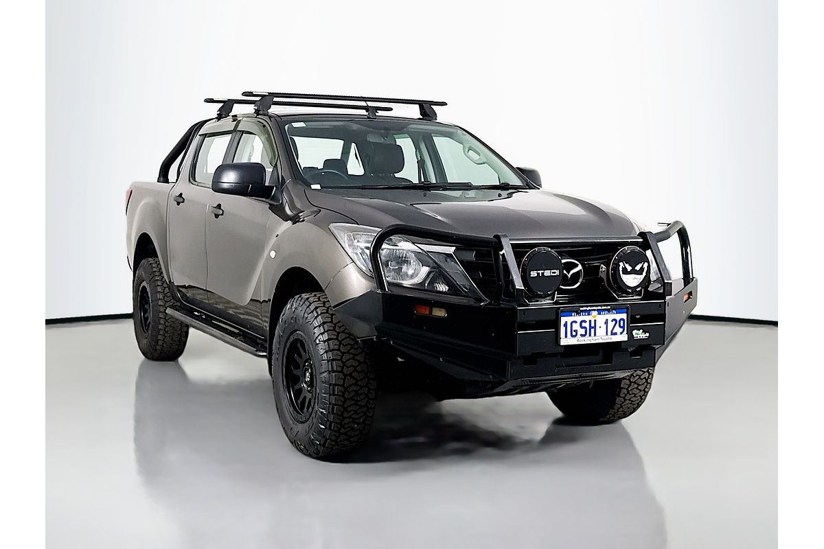 2018 Mazda BT-50 XT UR 4X4