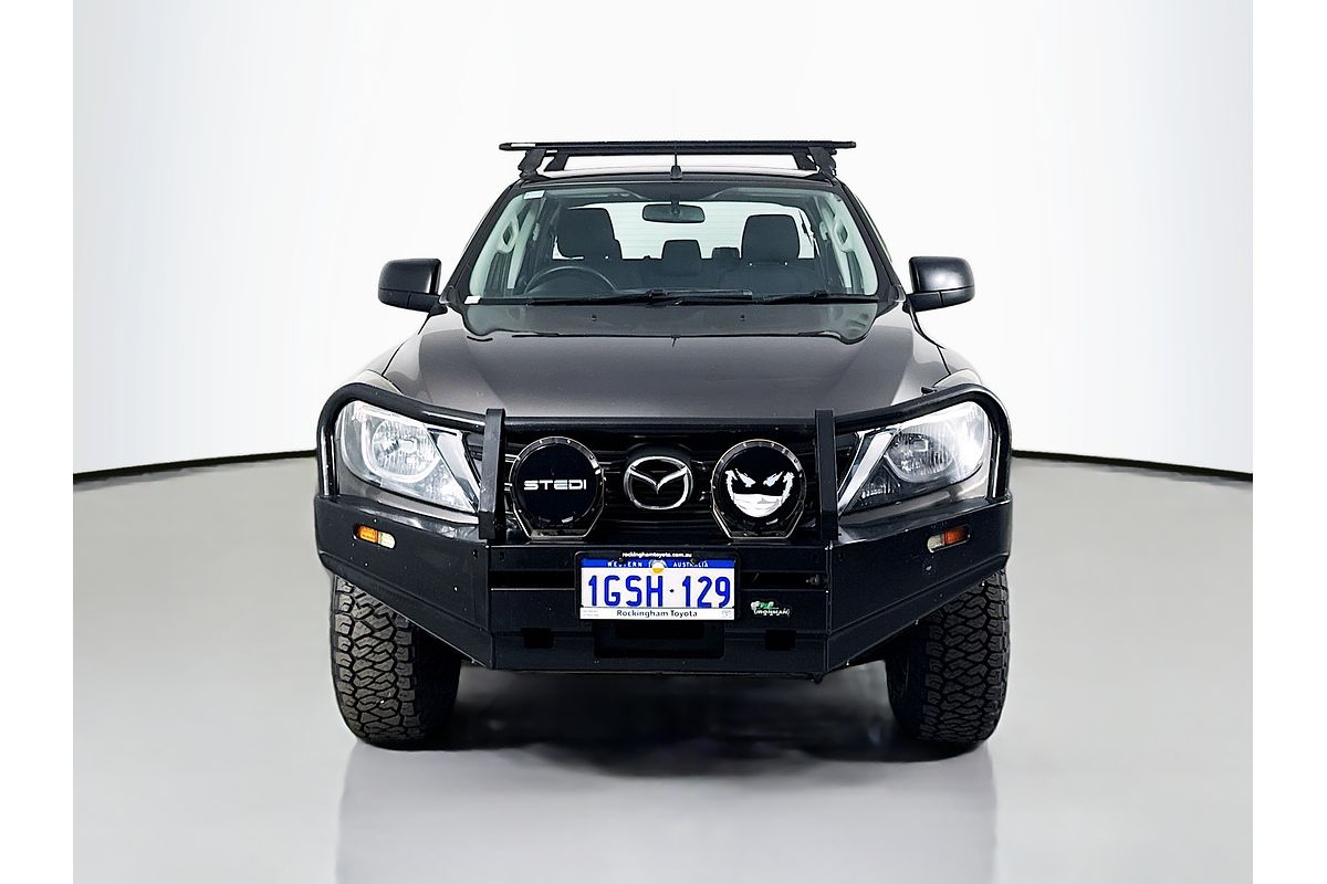2018 Mazda BT-50 XT UR 4X4