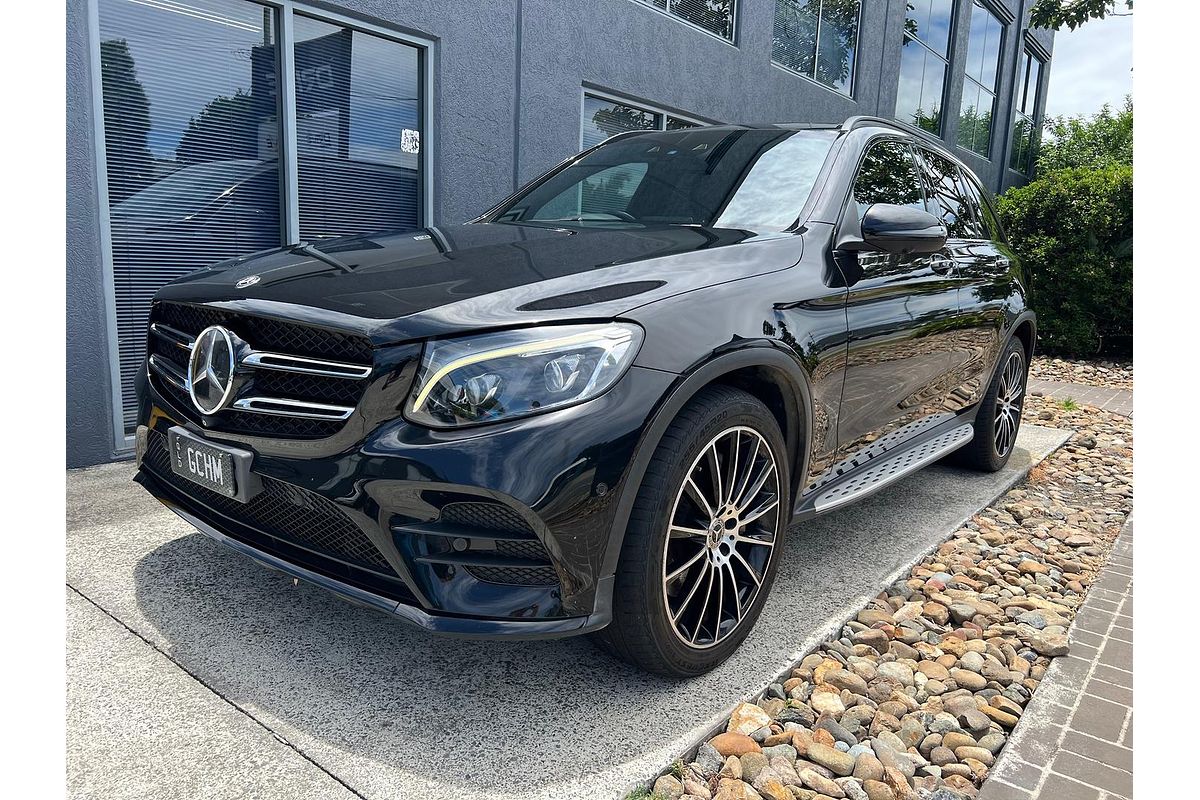 2017 Mercedes-Benz GLC-Class GLC350 d X253