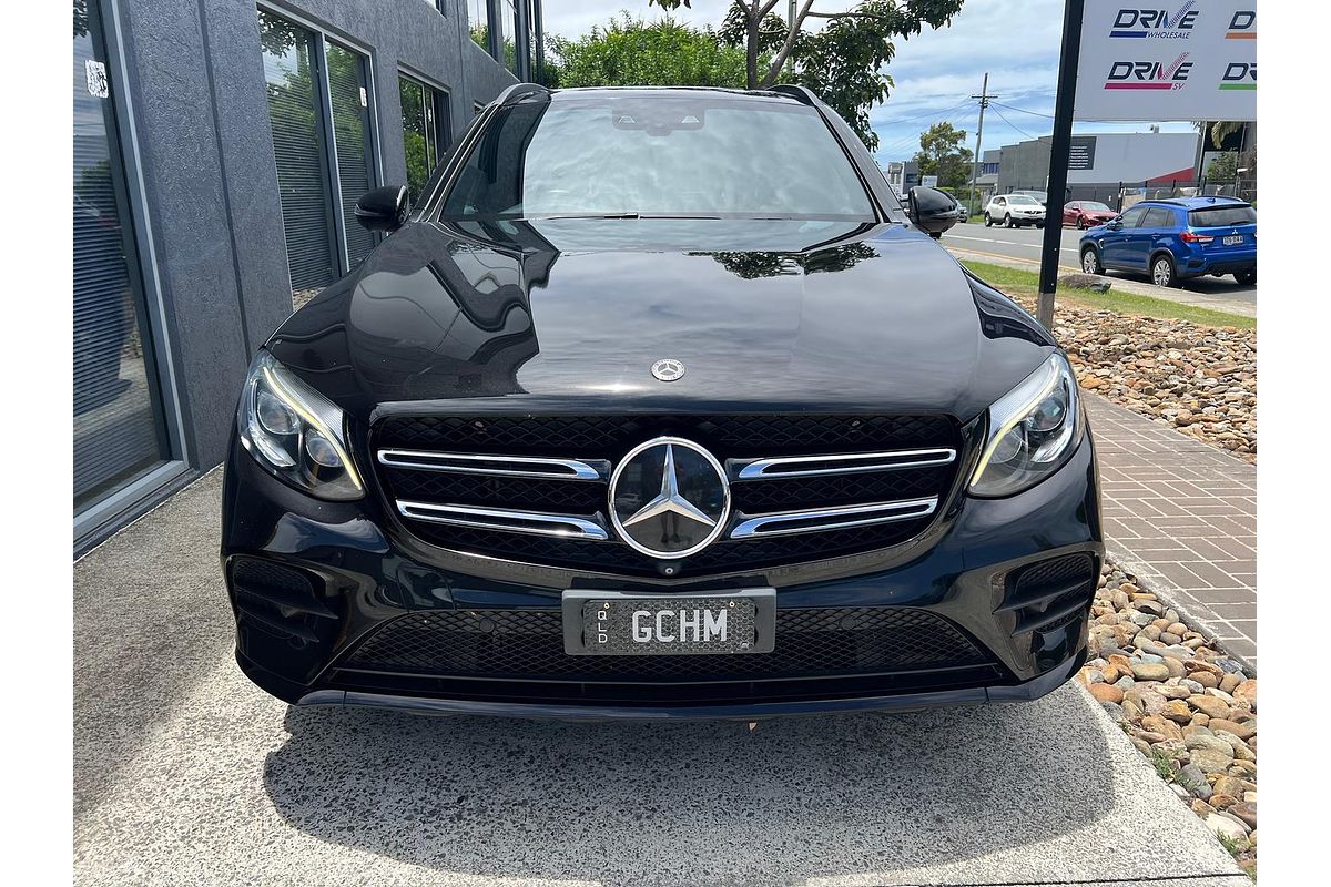 2017 Mercedes-Benz GLC-Class GLC350 d X253