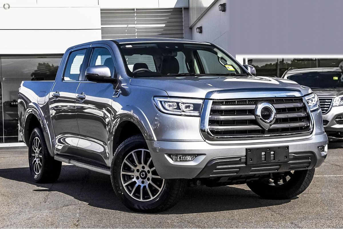 2023 GWM Ute Cannon NPW Rear Wheel Drive