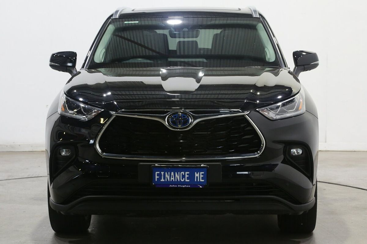 2022 Toyota Kluger Grande AXUH78R