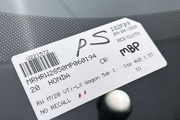 2020 Honda CR-V VTi-LX RW thumb-23