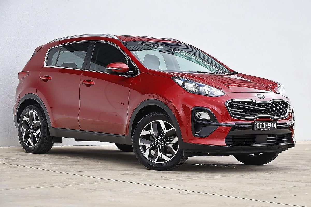 2019 Kia Sportage Si Premium QL