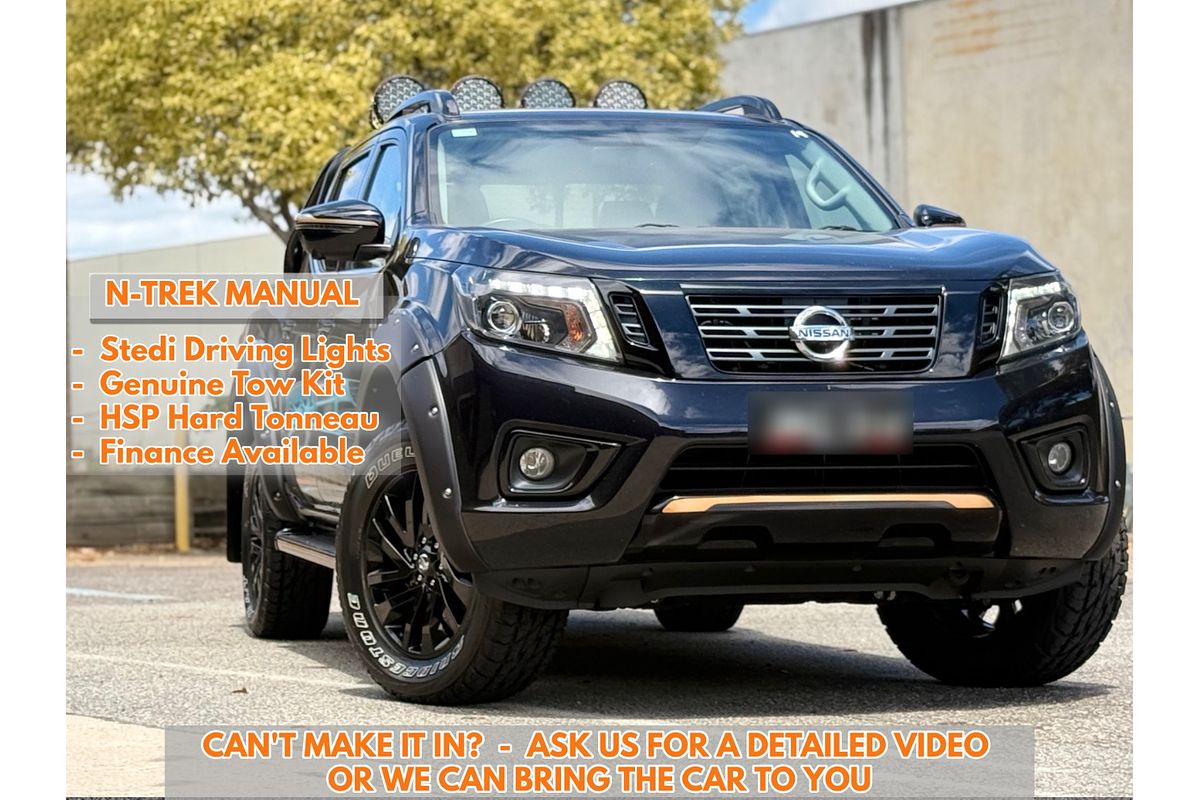2019 Nissan Navara N-TREK D23 Series 4 4X4