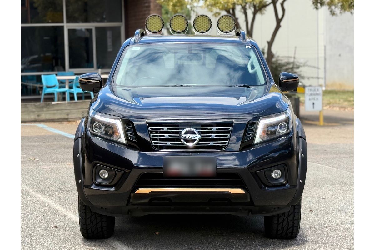 2019 Nissan Navara N-TREK D23 Series 4 4X4