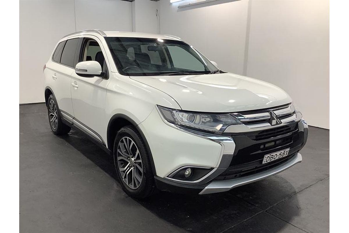 2015 Mitsubishi Outlander LS ZK