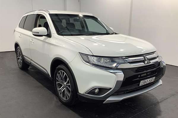 2015 Mitsubishi Outlander LS ZK