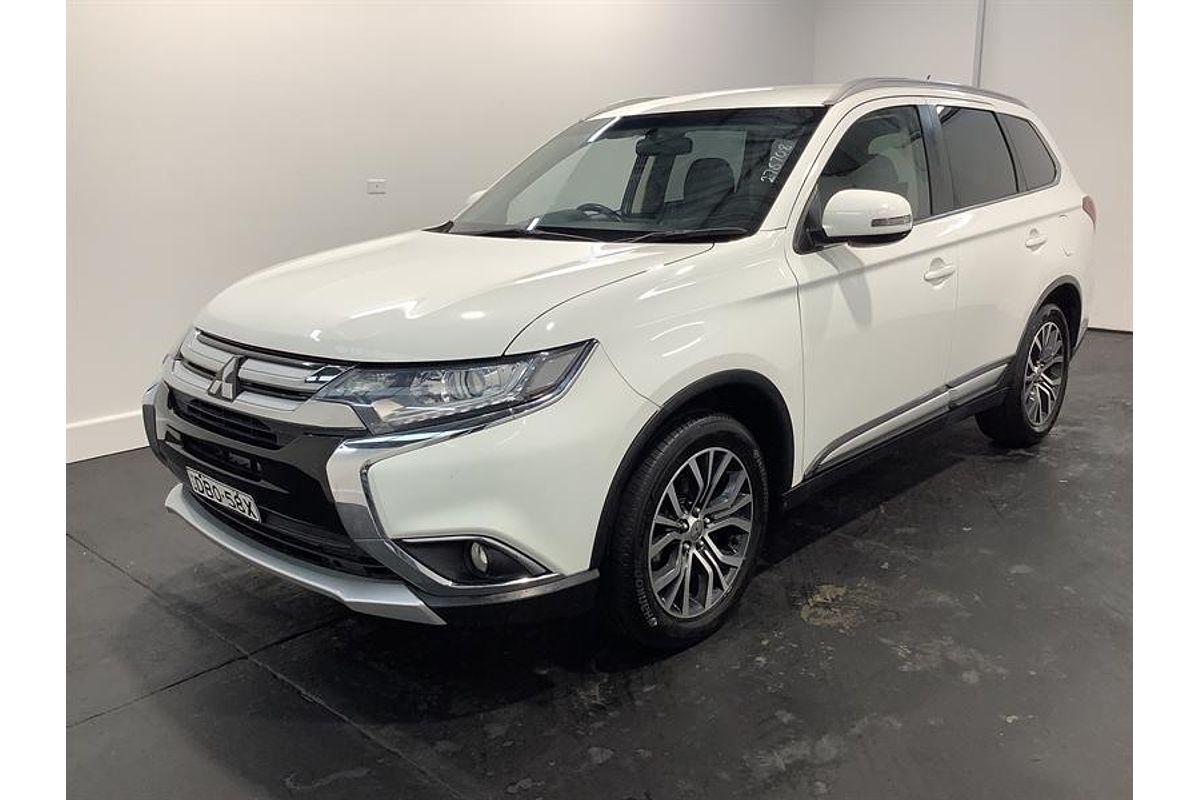 2015 Mitsubishi Outlander LS ZK