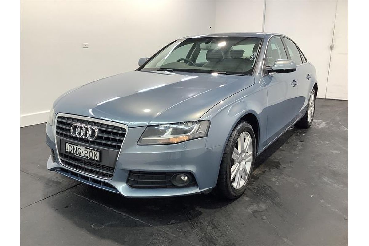 2011 Audi A4 B8