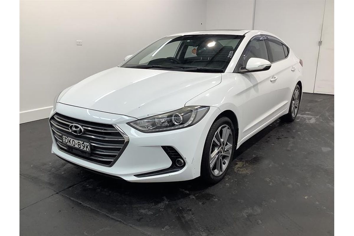 2016 Hyundai Elantra Elite AD