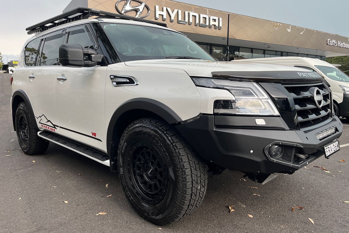 2024 Nissan Patrol Warrior Y62