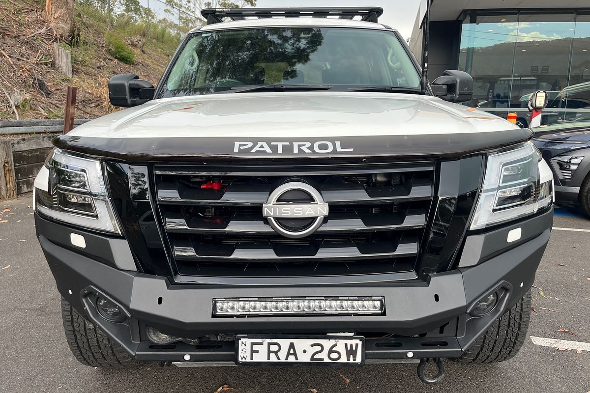 2024 Nissan Patrol Warrior Y62