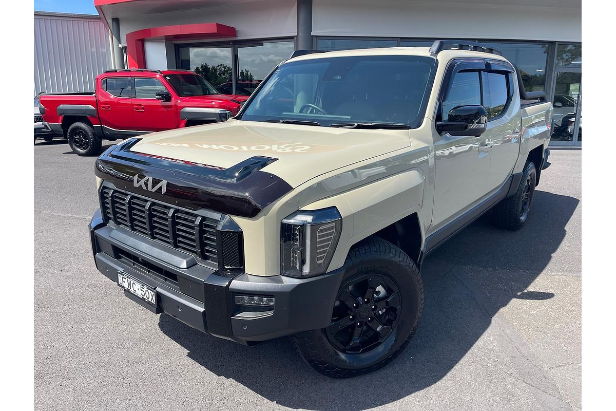 2025 Kia Tasman X-Pro TK 4X4