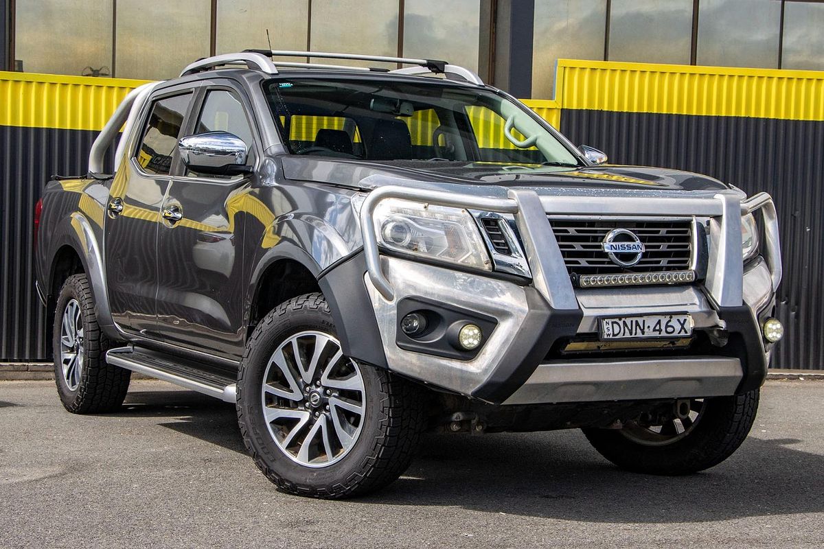 2017 Nissan Navara ST-X D23 Series 2 4X4