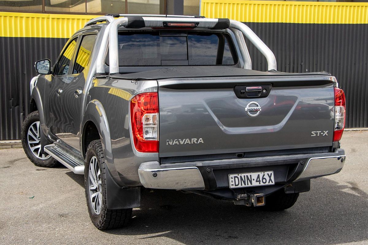 2017 Nissan Navara ST-X D23 Series 2 4X4