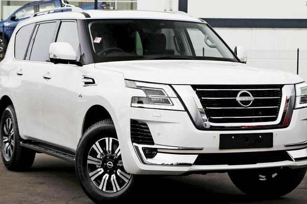 2025 Nissan Patrol Ti-L Y62