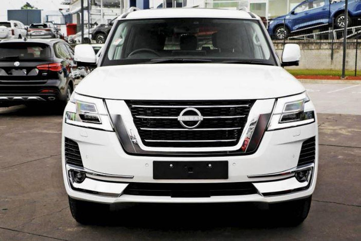 2025 Nissan Patrol Ti-L Y62