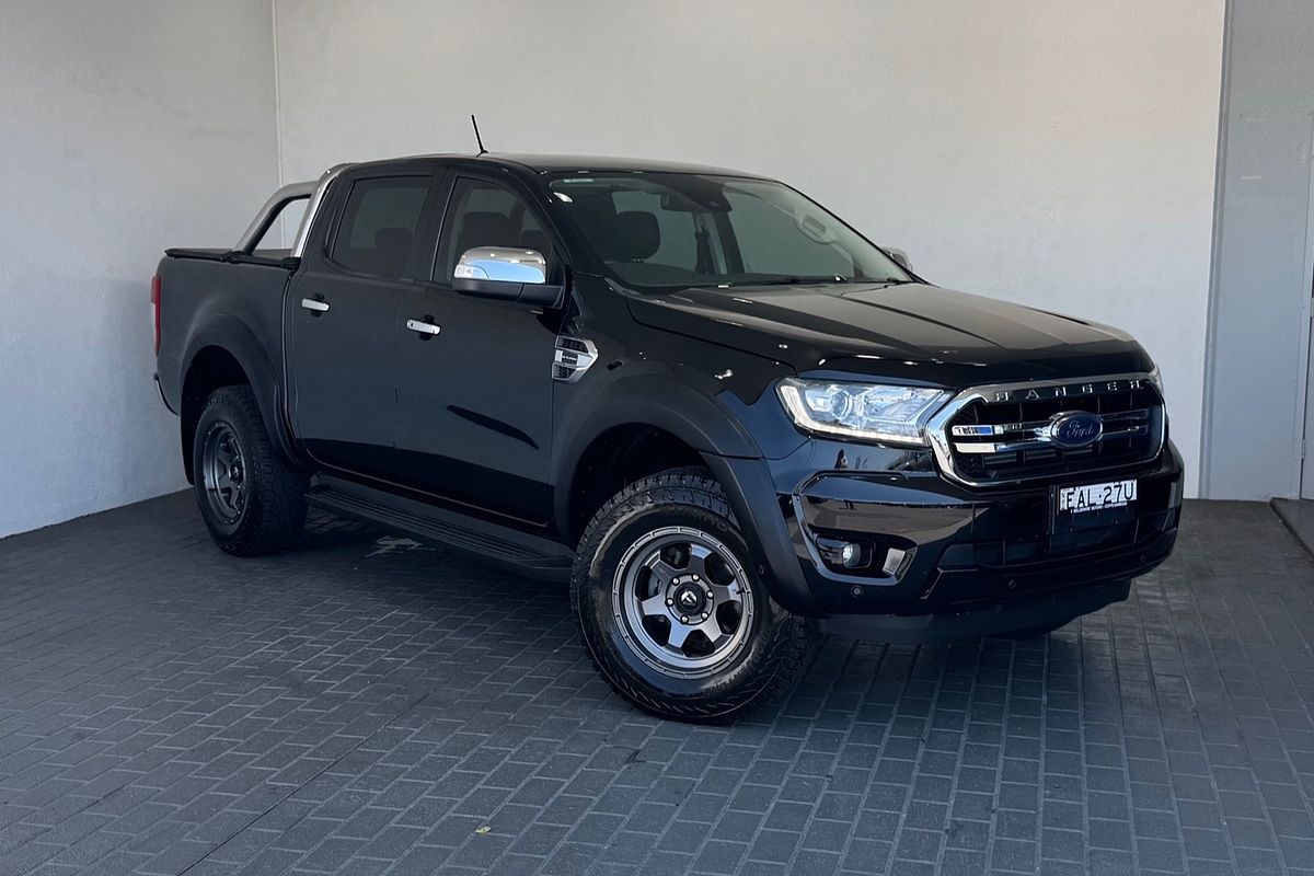 2019 Ford Ranger XLT 2.0 (4x4) PX MKIII MY20.25 4X4 2.0L