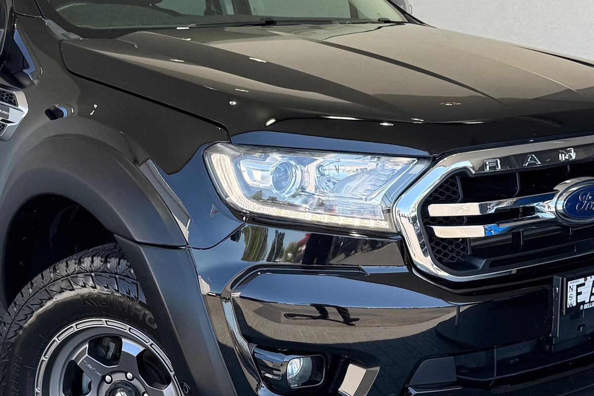2019 Ford Ranger XLT 2.0 (4x4) PX MKIII MY20.25 4X4 2.0L