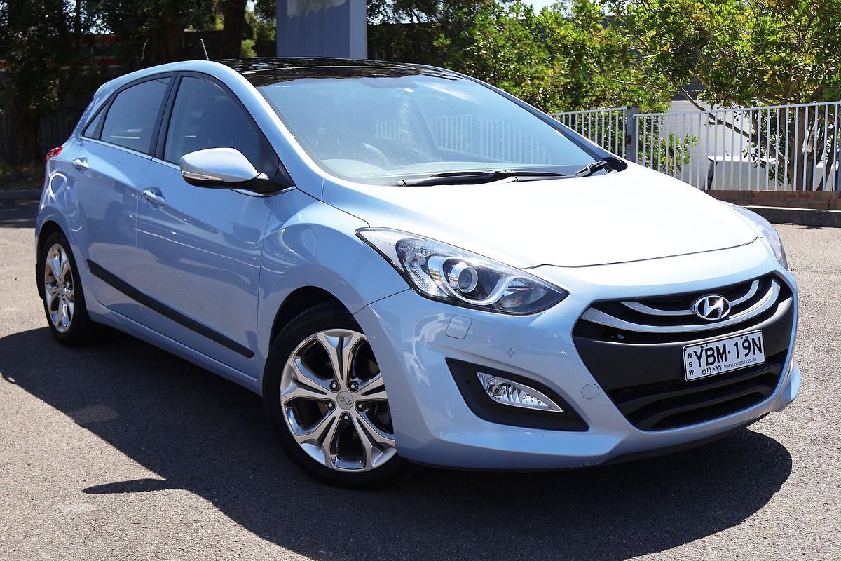 2013 Hyundai i30 Premium GD