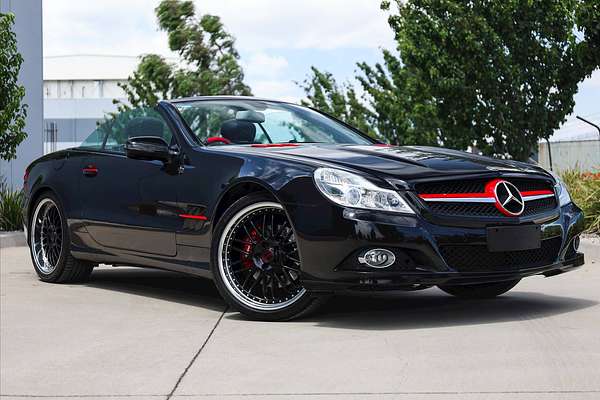 2010 Mercedes-Benz SL-Class SL350 R230
