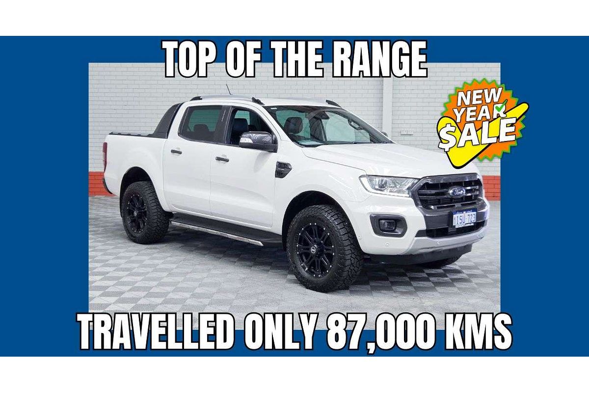 2021 Ford Ranger Wildtrak PX MkIII 4X4 2.0L