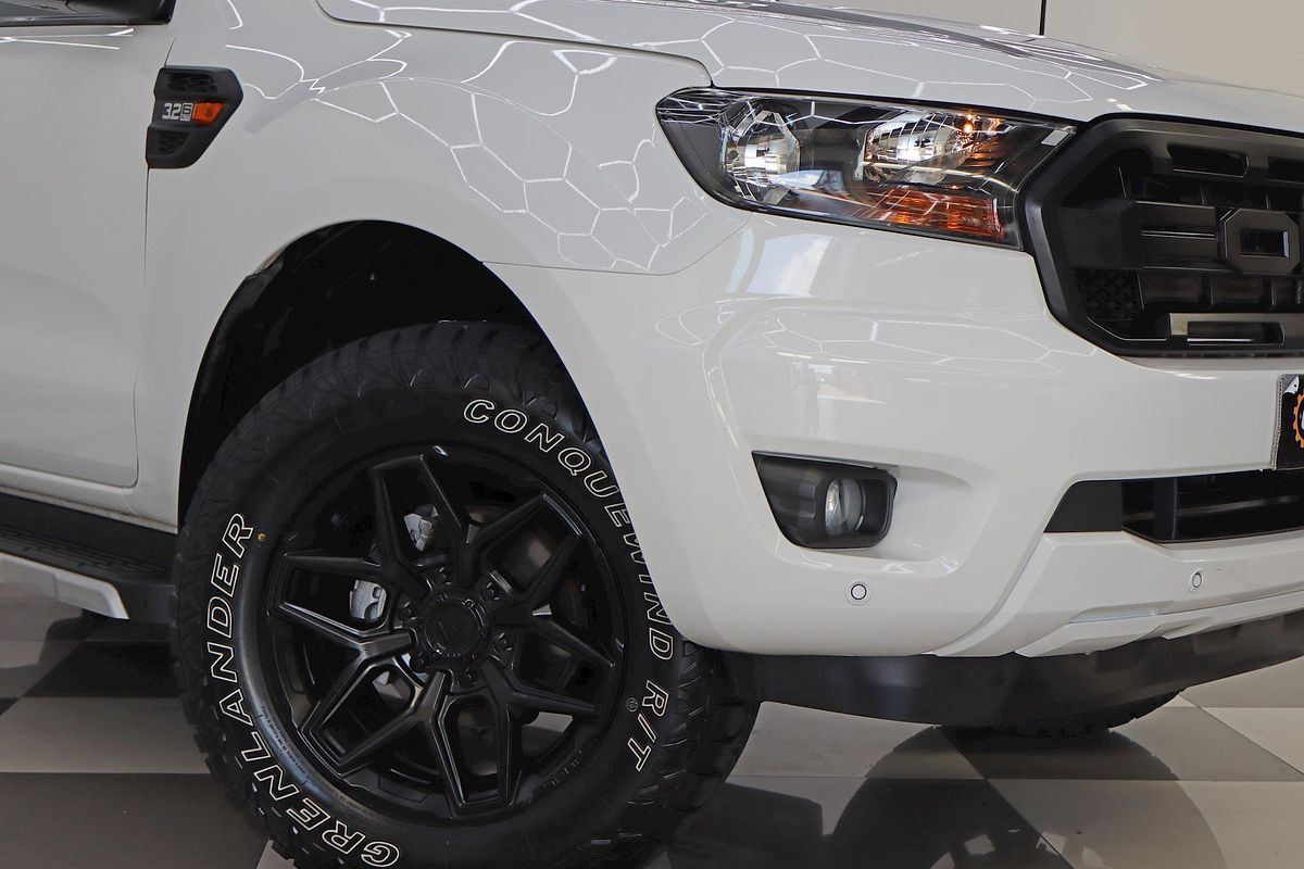 2021 Ford Ranger XLS PX MkIII 4X4 3.2L