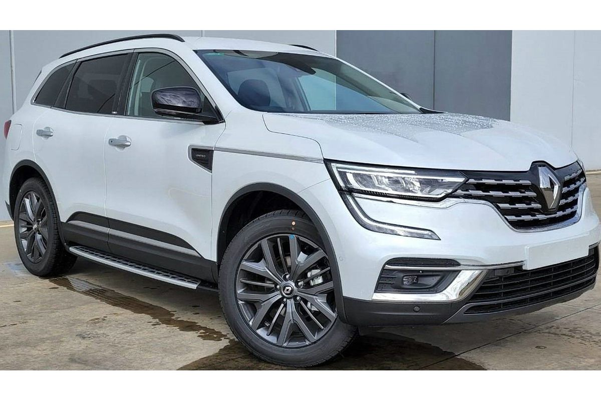 2022 Renault Koleos Black Edition HZG