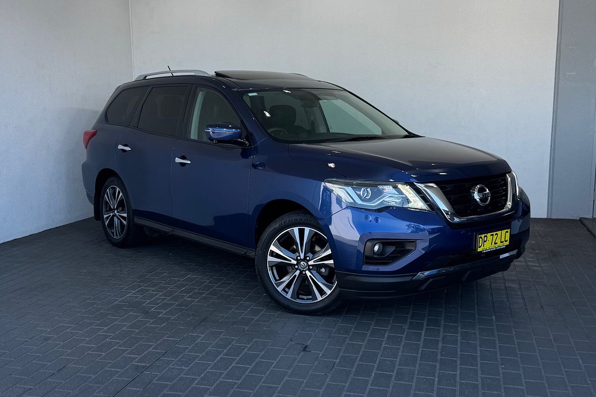 2017 Nissan Pathfinder Ti (4x4) R52 MY17 SERIES 2