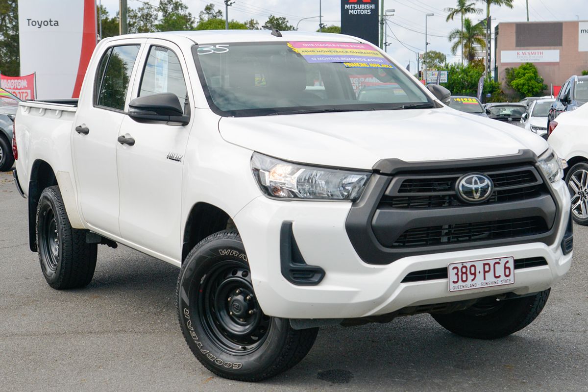 2020 Toyota Hilux Workmate GUN125R 4X4