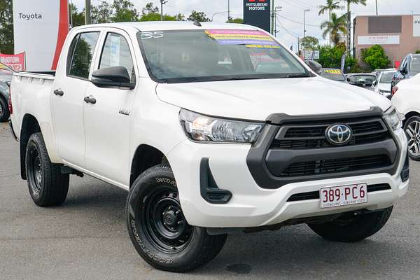 2020 Toyota Hilux Workmate GUN125R 4X4
