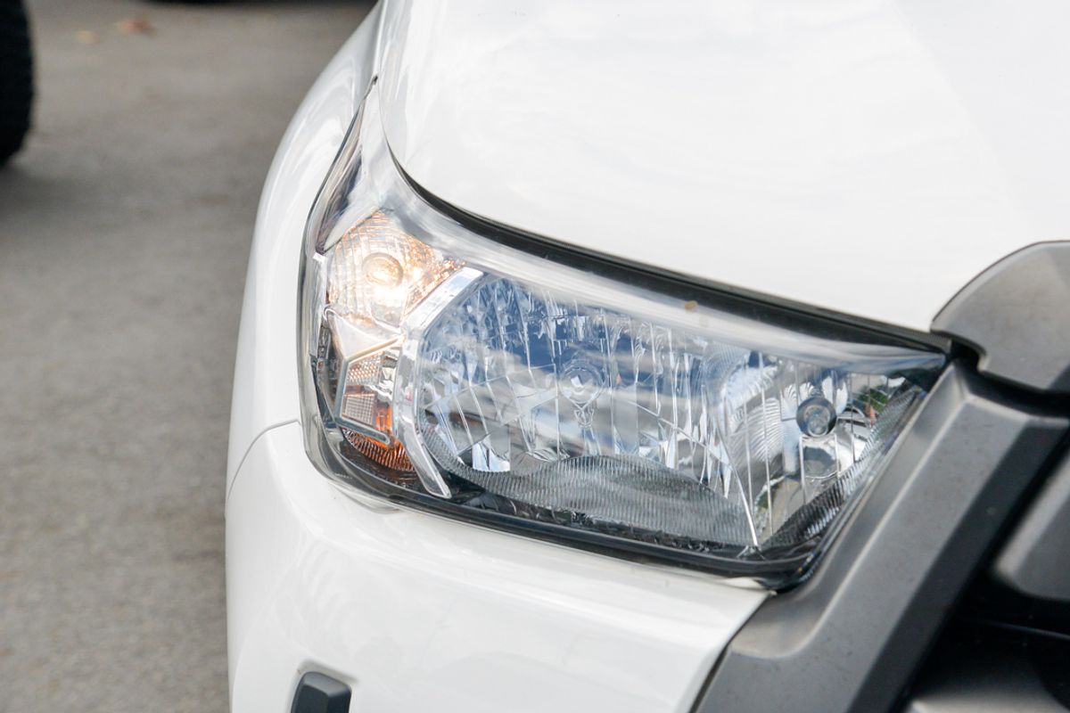 2020 Toyota Hilux Workmate GUN125R 4X4