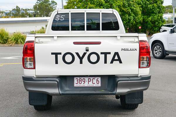 2020 Toyota Hilux Workmate GUN125R 4X4 thumb-5