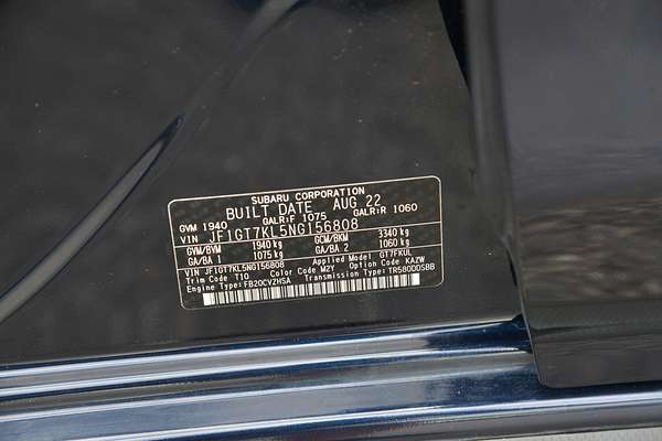 2022 Subaru XV 2.0i Premium G5X thumb-21