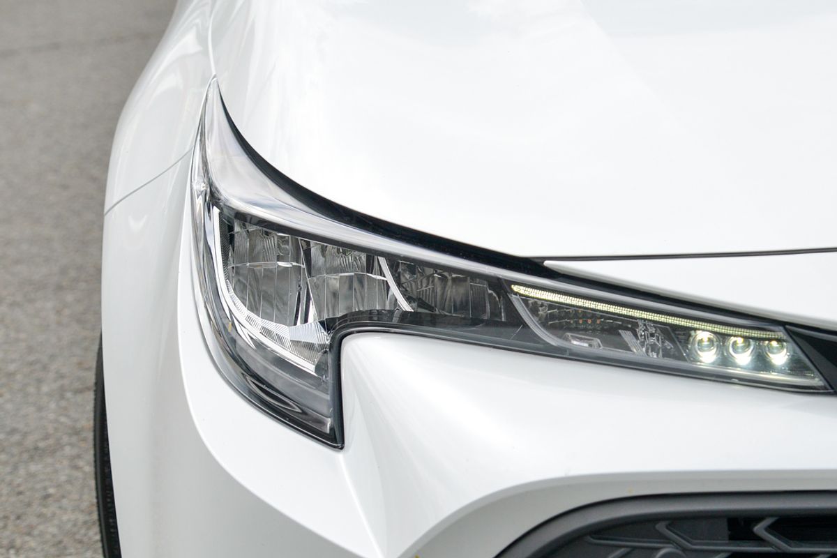 2024 Toyota Corolla Ascent Sport Hybrid ZWE219R