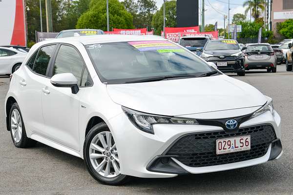 2024 Toyota Corolla Ascent Sport Hybrid ZWE219R