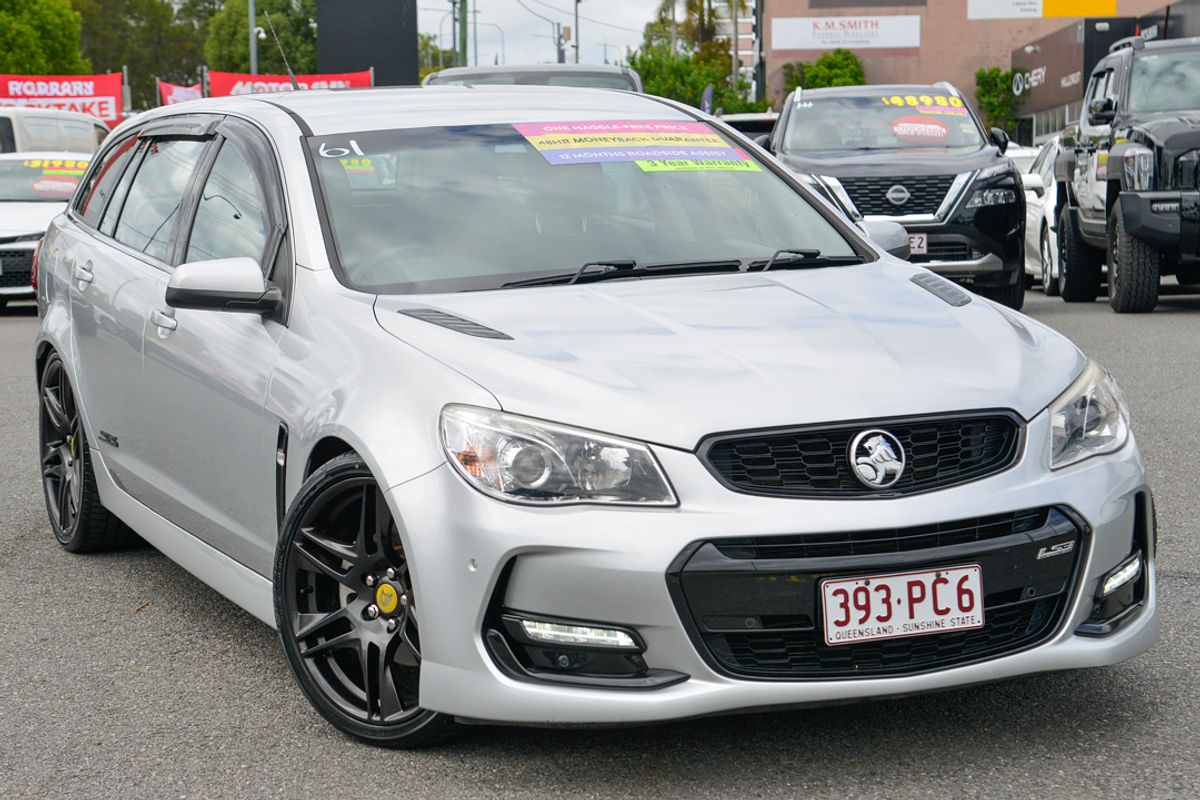 2016 Holden Commodore SS V VF Series II