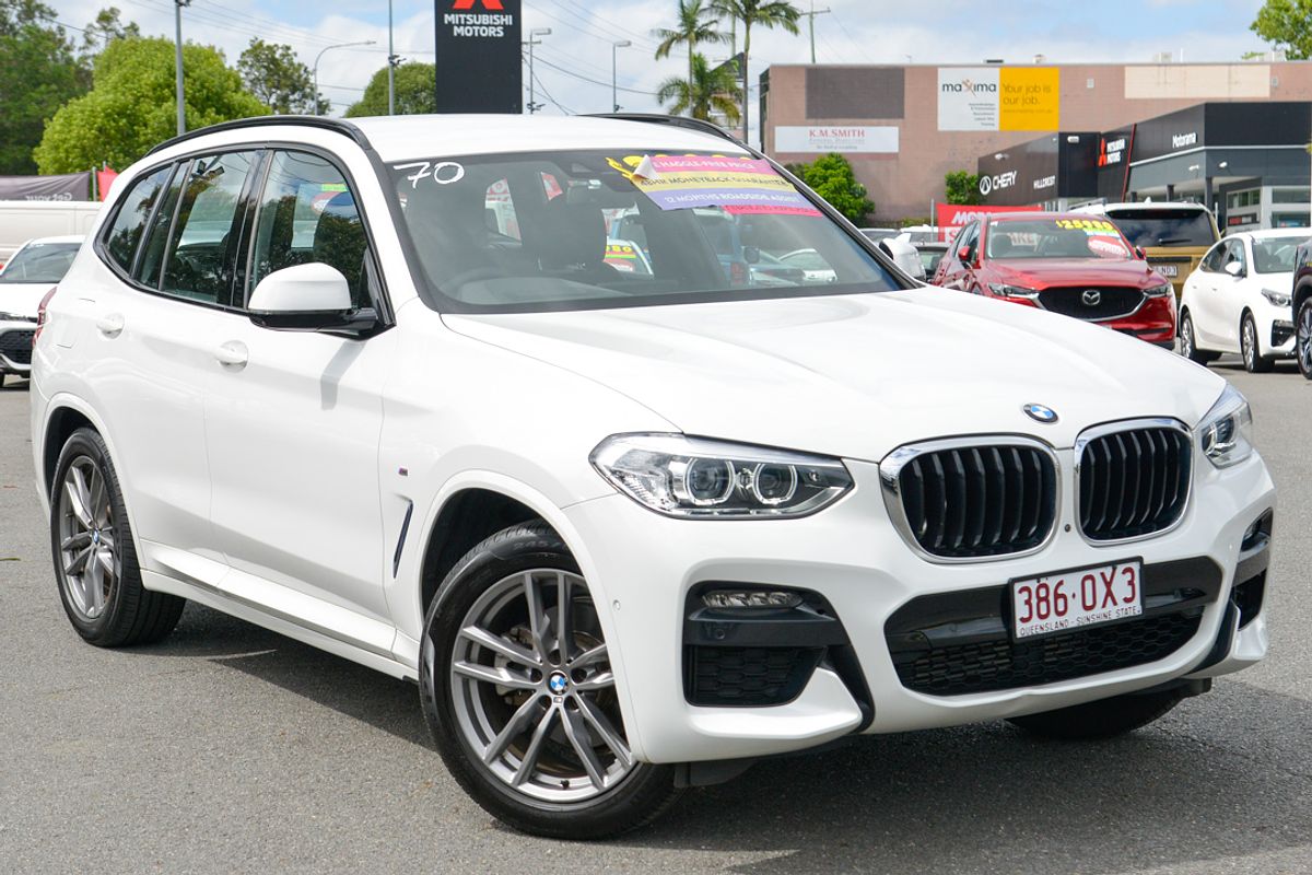 2020 BMW X3 sDrive20i G01