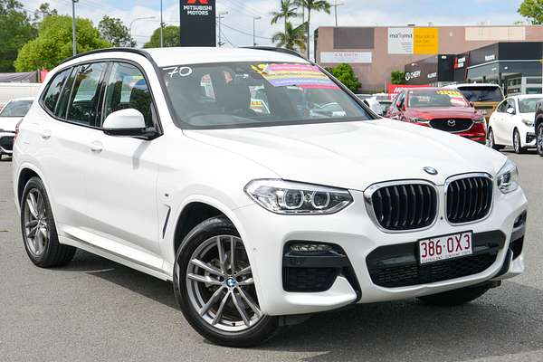 2020 BMW X3 sDrive20i G01