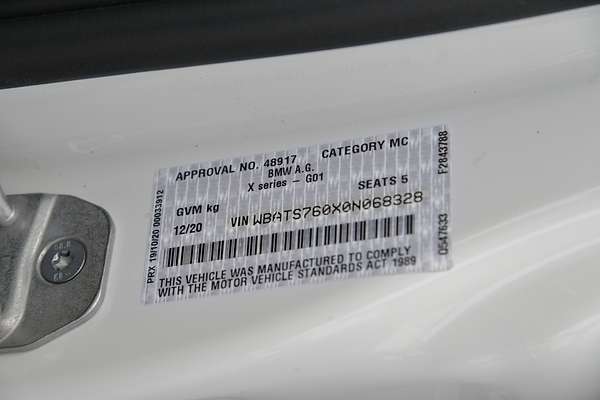 2020 BMW X3 sDrive20i G01 thumb-20