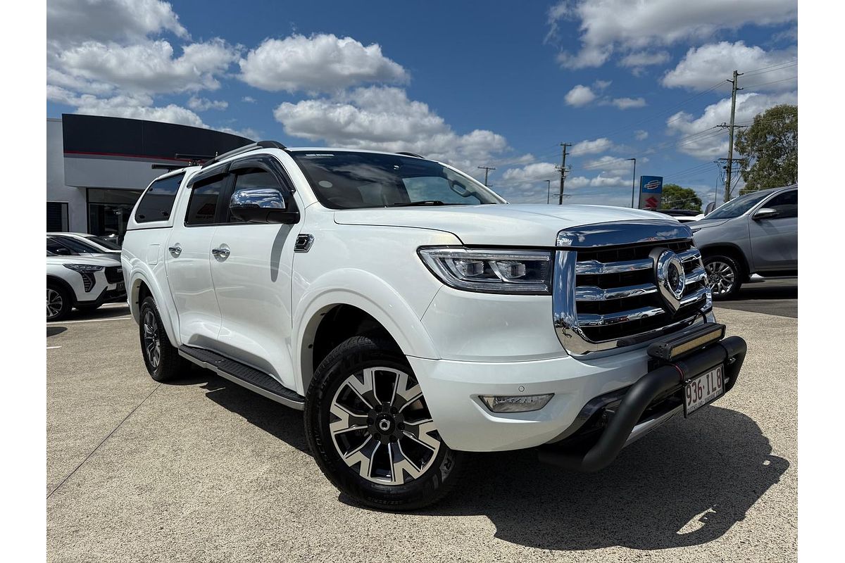 2023 GWM Ute Cannon-L NPW 4X4