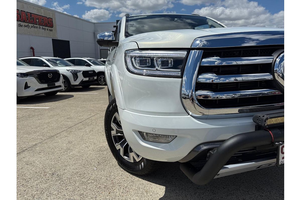 2023 GWM Ute Cannon-L NPW 4X4