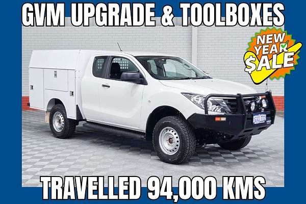 2019 Mazda BT-50 XT UR 4X4