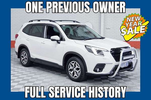 2022 Subaru Forester 2.5i-L S5