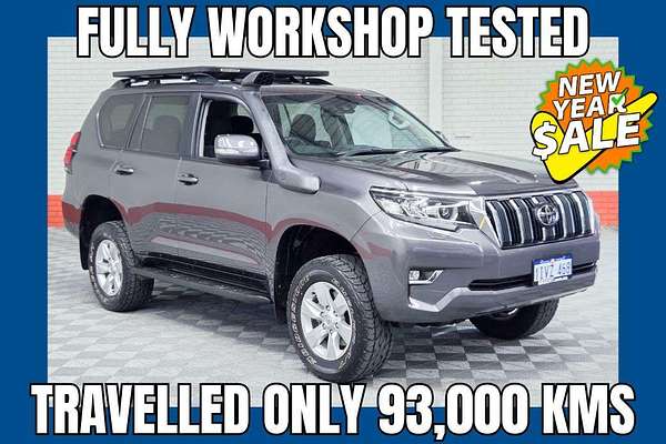2022 Toyota Landcruiser Prado GXL GDJ150R