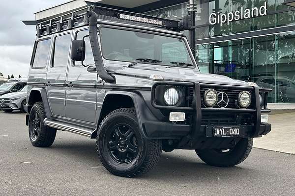 2018 Mercedes-Benz G-Class G300 CDI W461