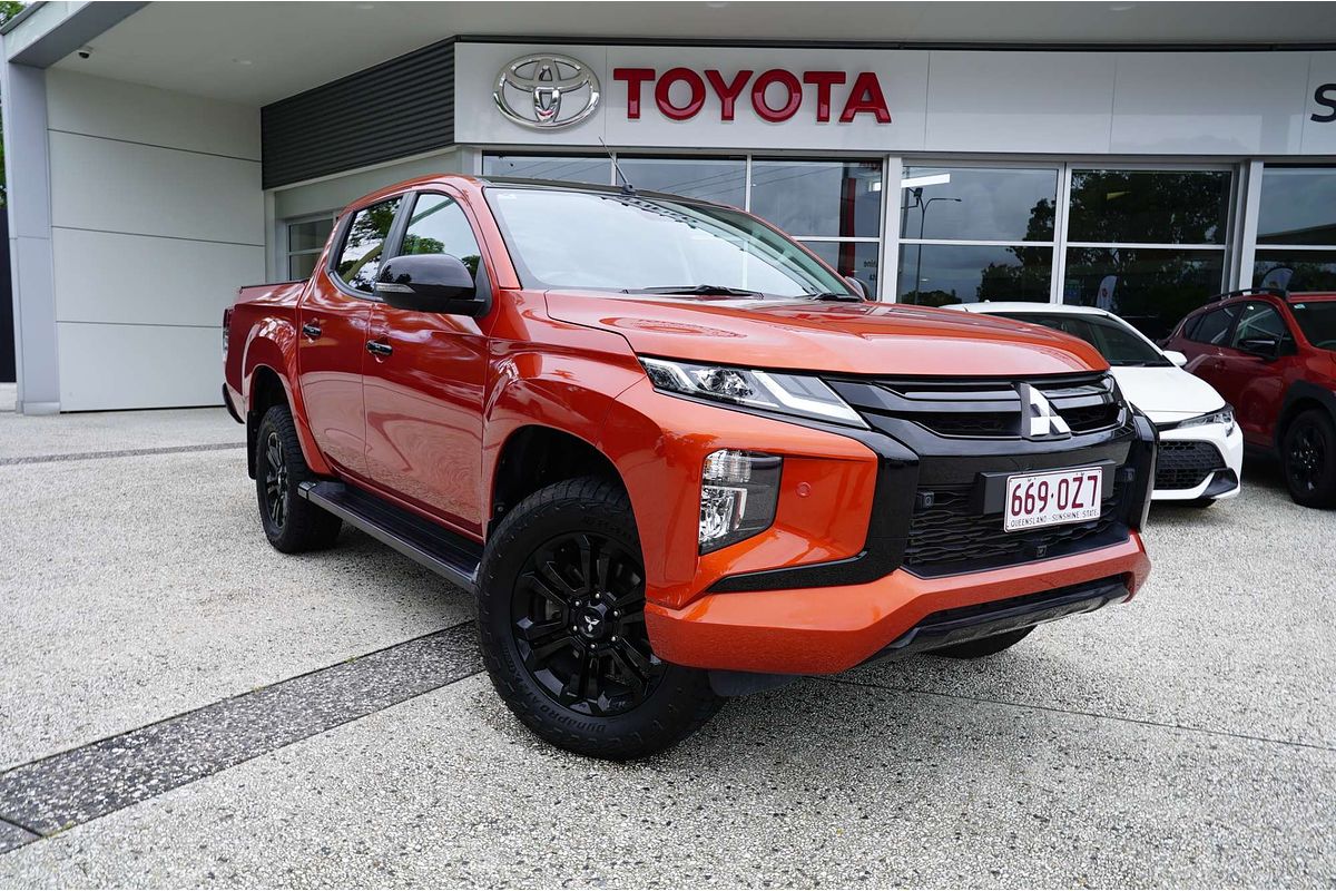 2022 Mitsubishi Triton TRITON GSR (4x4) MR4Z47