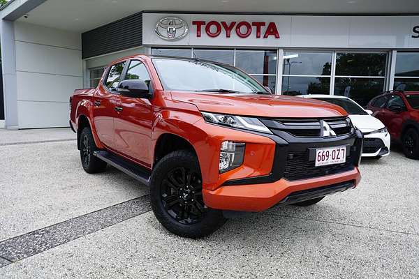 2022 Mitsubishi Triton TRITON GSR (4x4) MR4Z47